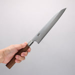 Kurotori Silver Steel No.3 Migaki Finished Sujihiki 210mm Walnut Handle - Japannywholesale
