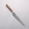 Kurotori Silver Steel No.3 Migaki Finished Kiritsuke Sujihiki 210mm Walnut Handle - Japannywholesale