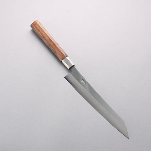 Kurotori Silver Steel No.3 Migaki Finished Kiritsuke Sujihiki 210mm Walnut Handle - Japannywholesale