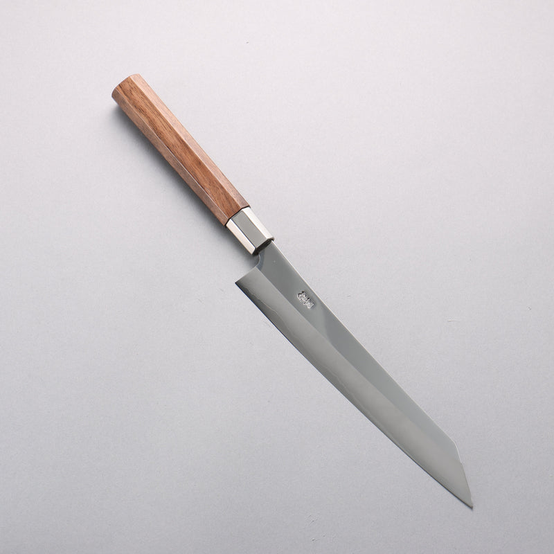 Kurotori Silver Steel No.3 Migaki Finished Kiritsuke Sujihiki 210mm Walnut Handle - Japannywholesale