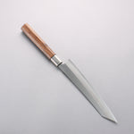 Kurotori Silver Steel No.3 Migaki Finished Kiritsuke Sujihiki 210mm Walnut Handle - Japannywholesale