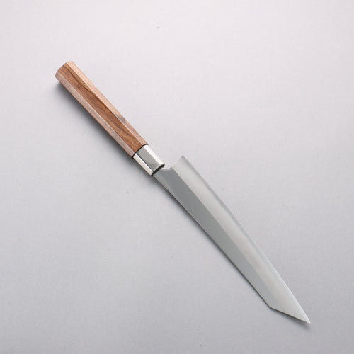 Kurotori Silver Steel No.3 Migaki Finished Kiritsuke Sujihiki 210mm Walnut Handle - Japannywholesale