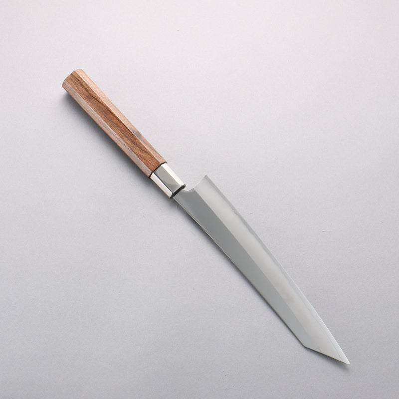 Kurotori Silver Steel No.3 Migaki Finished Kiritsuke Sujihiki 210mm Walnut Handle - Japannywholesale