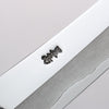 Kurotori Silver Steel No.3 Migaki Finished Kiritsuke Sujihiki 210mm Walnut Handle - Japannywholesale