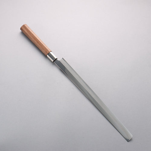 Kurotori Silver Steel No.3 Migaki Finished Takohiki 300mm Walnut Handle - Japannywholesale