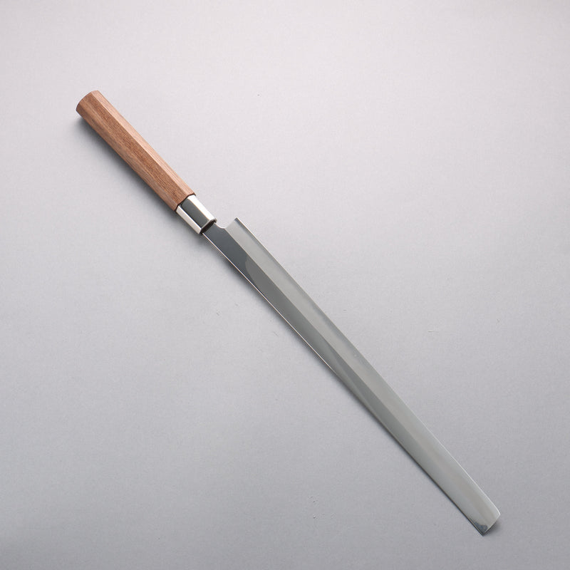Kurotori Silver Steel No.3 Migaki Finished Takohiki 300mm Walnut Handle - Japannywholesale