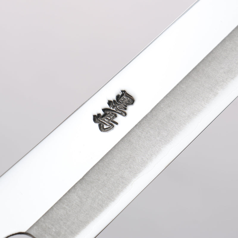Kurotori Silver Steel No.3 Migaki Finished Takohiki 300mm Walnut Handle - Japannywholesale