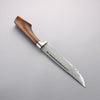 Kurotori White Steel No.1 Damascus Sword Machete Natural wood Handle with Sheath 240mm - Japannywholesale