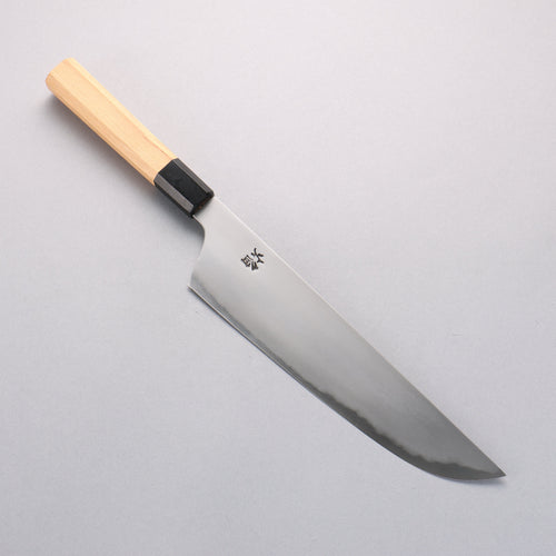 Sakai Takayuki Homura Kogetsu Blue Steel No.2 Gyuto 240mm Yew Tree Handle - Japannywholesale