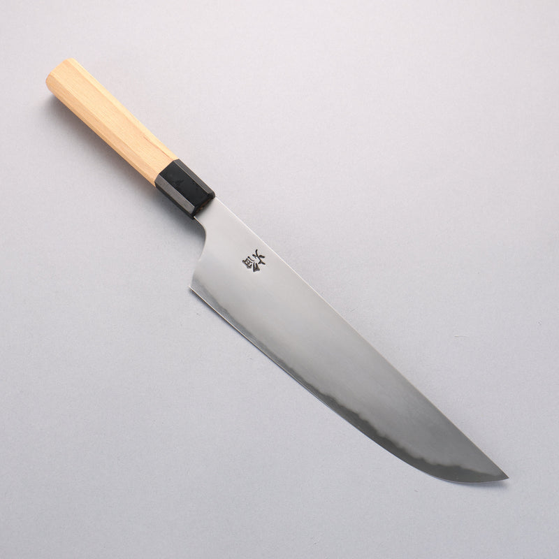 Sakai Takayuki Homura Kogetsu Blue Steel No.2 Gyuto 240mm Yew Tree Handle - Japannywholesale