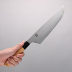 Sakai Takayuki Homura Kogetsu Blue Steel No.2 Gyuto 240mm Yew Tree Handle - Japannywholesale