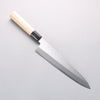 Sakai Takayuki Tokujyo White Steel No.2 Gyuto 240mm Magnolia Handle - Japannywholesale