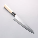 Sakai Takayuki Tokujyo White Steel No.2 Gyuto 240mm Magnolia Handle - Japannywholesale