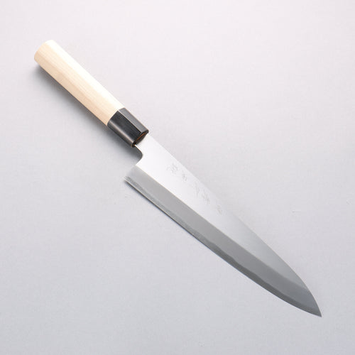Sakai Takayuki Tokujyo White Steel No.2 Gyuto 240mm Magnolia Handle - Japannywholesale