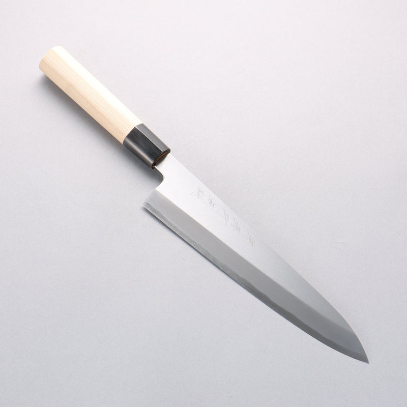 Sakai Takayuki Tokujyo White Steel No.2 Gyuto 240mm Magnolia Handle - Japannywholesale