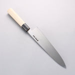 Sakai Takayuki Tokujyo White Steel No.2 Gyuto 240mm Magnolia Handle - Japannywholesale