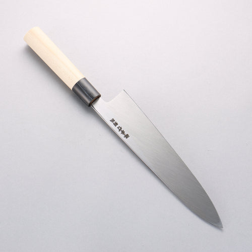 Sakai Takayuki Tokujyo White Steel No.2 Gyuto 240mm Magnolia Handle - Japannywholesale