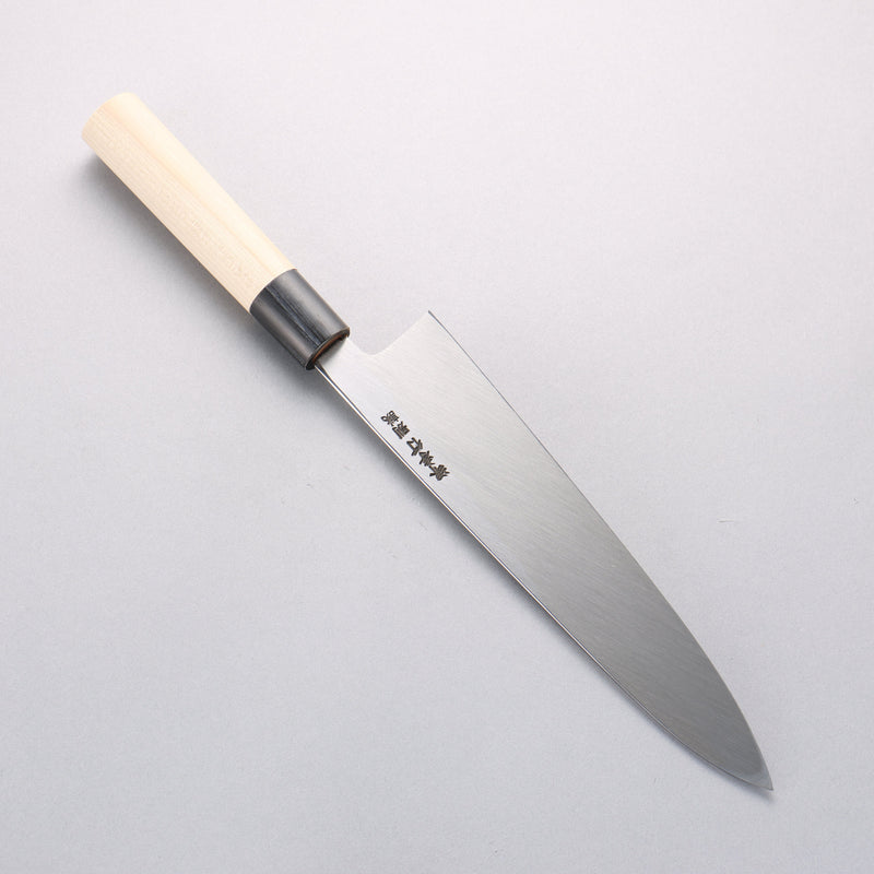 Sakai Takayuki Tokujyo White Steel No.2 Gyuto 240mm Magnolia Handle - Japannywholesale