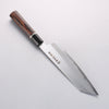 Sakai Takayuki Homura Blue Steel No.2 Kengata Gyuto 225mm Ebony Wood Handle - Japannywholesale