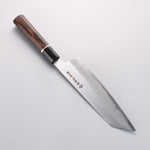Sakai Takayuki Homura Blue Steel No.2 Kengata Gyuto 225mm Ebony Wood Handle - Japannywholesale