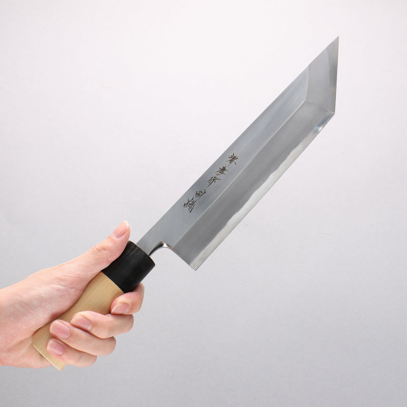 Sakai Takayuki White Steel No.2 Eel Knife 240mm Magnolia Handle - Japannywholesale
