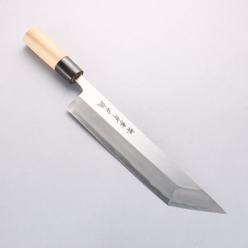 Sakai Takayuki White Steel No.2 Eel Knife 270mm Magnolia Handle - Japannywholesale