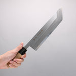 Sakai Takayuki White Steel No.2 Eel Knife 270mm Magnolia Handle - Japannywholesale