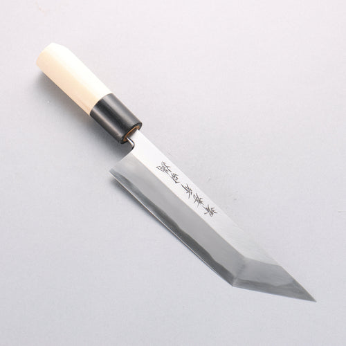Sakai Takayuki White Steel No.2 Eel Knife 180mm Magnolia Handle - Japannywholesale