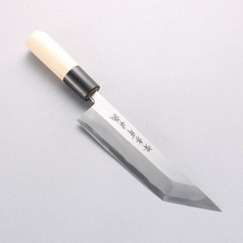 Sakai Takayuki White Steel No.2 Eel Knife 180mm Magnolia Handle - Japannywholesale