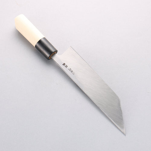 Sakai Takayuki White Steel No.2 Eel Knife 180mm Magnolia Handle - Japannywholesale