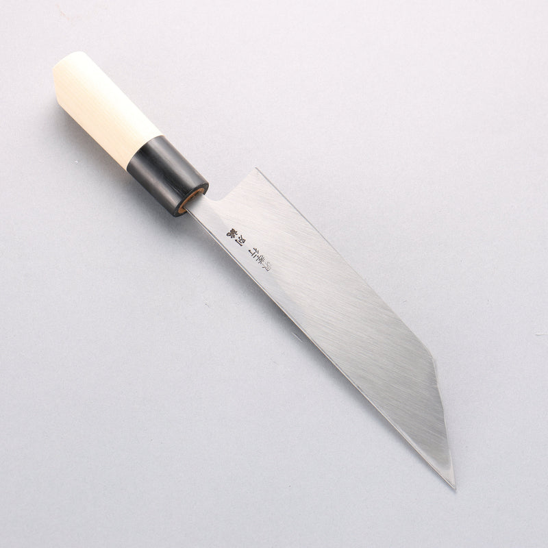 Sakai Takayuki White Steel No.2 Eel Knife 180mm Magnolia Handle - Japannywholesale