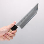 Sakai Takayuki White Steel No.2 Eel Knife 180mm Magnolia Handle - Japannywholesale