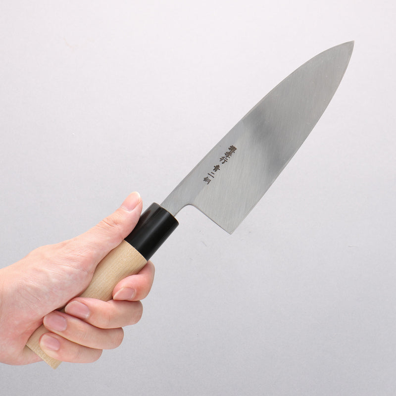 Sakai Takayuki [Left Handed] Blue Steel No.2 Deba - Japannywholesale