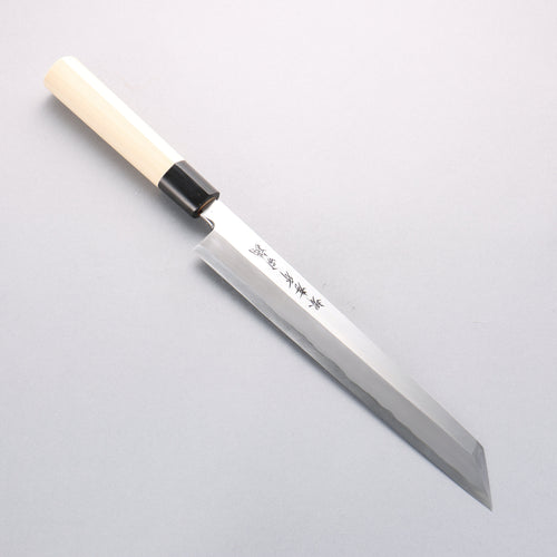 Sakai Takayuki Tokujyo White Steel No.2 Kiritsuke 270mm Magnolia Handle - Japannywholesale