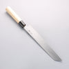 Sakai Takayuki Tokujyo White Steel No.2 Kiritsuke 270mm Magnolia Handle - Japannywholesale