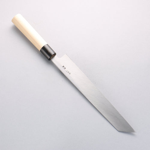Sakai Takayuki Tokujyo White Steel No.2 Kiritsuke 270mm Magnolia Handle - Japannywholesale