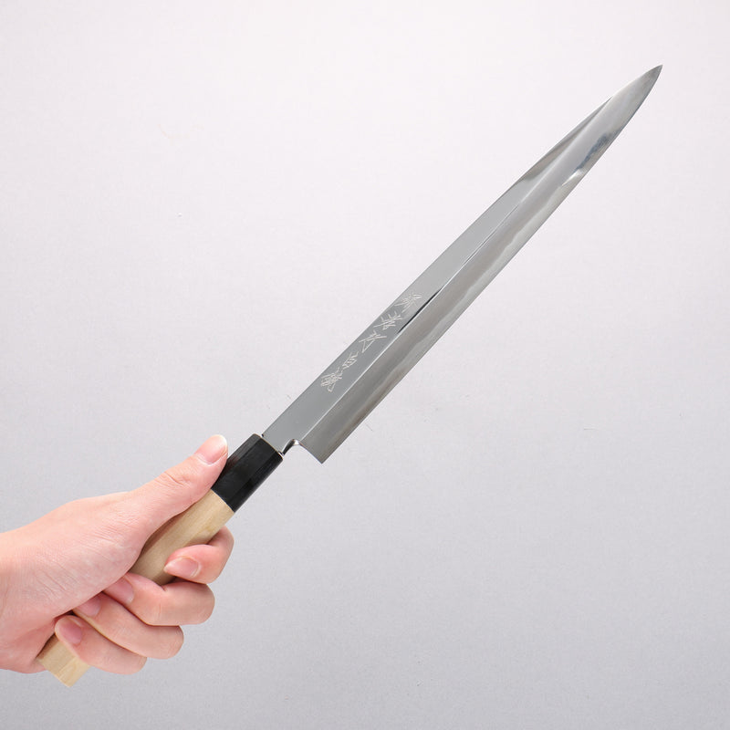 Sakai Takayuki White Steel No.2 Mirrored Finish Fuguhiki - Japannywholesale