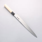 Sakai Takayuki White Steel No.2 Mirrored Finish Yanagiba - Japannywholesale