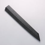 Sakai Takayuki Ginryu Honyaki Swedish Steel Mirrored Finish Kengata Yanagiba 300mm Ebony Wood Handle with Sheath - Japannywholesale