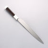 Sakai Takayuki Ginryu Honyaki Swedish Steel Mirrored Finish Yanagiba 270mm Ebony Wood Handle with Sheath - Japannywholesale