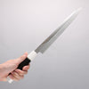 Sakai Takayuki Ginryu Honyaki Swedish Steel Mirrored Finish Yanagiba 270mm Ebony Wood Handle with Sheath - Japannywholesale