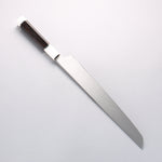 Sakai Takayuki Ginryu Honyaki Swedish Steel Mirrored Finish Sakimaru Yanagiba 300mm Ebony Wood Handle with Sheath - Japannywholesale