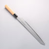 Sakai Takayuki Homura Hien Blue Steel No.2 Kengata Yanagiba 300mm Yew Tree Handle - Japannywholesale