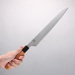 Sakai Takayuki Homura Hien Blue Steel No.2 Kengata Yanagiba 300mm Yew Tree Handle - Japannywholesale