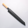 Sakai Takayuki Homura Hien Blue Steel No.2 Kengata Yanagiba 300mm Yew Tree Handle - Japannywholesale