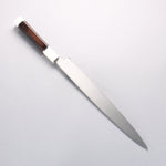 Sakai Takayuki Ginryu Honyaki Swedish Steel Mirrored Finish Yanagiba 300mm Ebony Wood Handle with Sheath - Japannywholesale