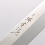Sakai Takayuki Ginryu Honyaki Swedish Steel Mirrored Finish Yanagiba 300mm Ebony Wood Handle with Sheath - Japannywholesale