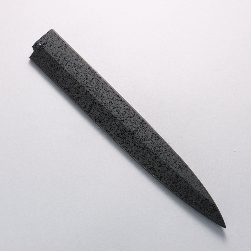 Sakai Takayuki Ginryu Honyaki Swedish Steel Mirrored Finish Yanagiba 300mm Ebony Wood Handle with Sheath - Japannywholesale