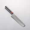 Seisuke VG10 33 Layer Hammered Damascus Nakiri 180mm Black Pakka wood Handle - Japannywholesale