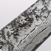 Shigeki Tanaka Habakiri SG2 Damascus Gyuto 210mm Ebony Wood Handle - Japannywholesale